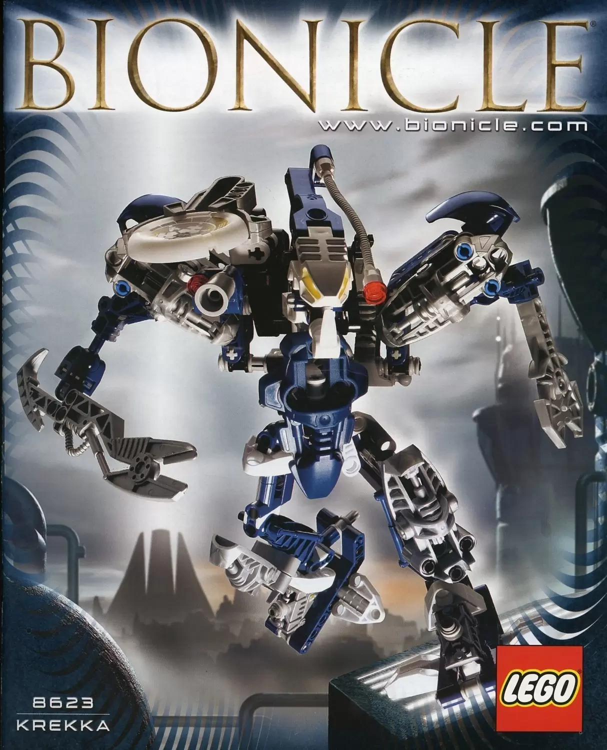 LEGO Bionicle - Krekka