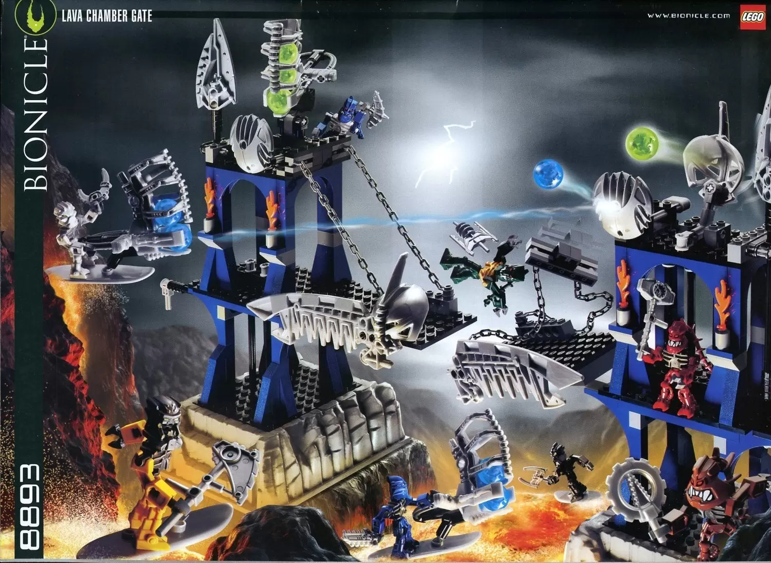 LEGO Bionicle - Lava Chamber Gate
