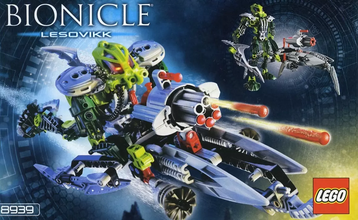 LEGO Bionicle - Lesovikk