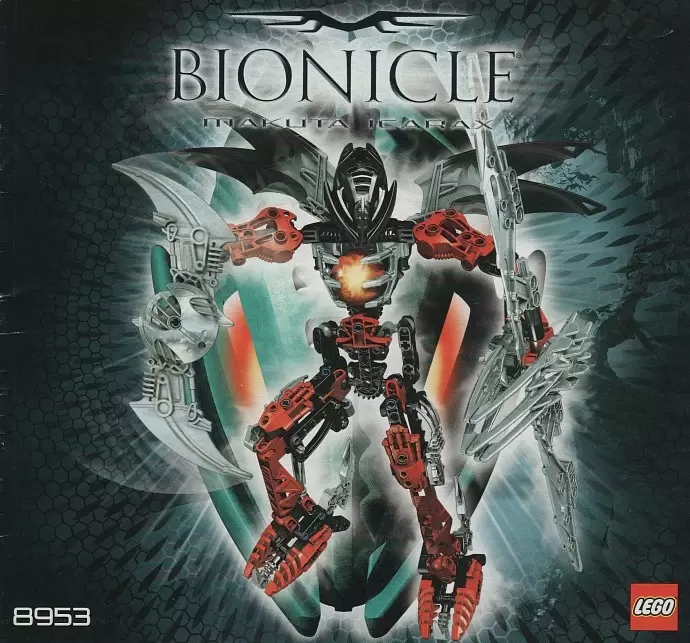 LEGO Bionicle - Makuta Icarax