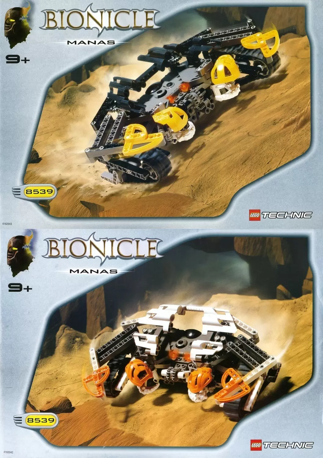 LEGO Bionicle - Manas