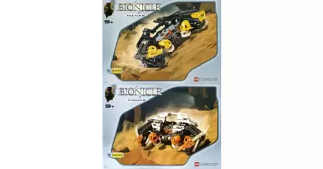 Manas - LEGO Bionicle set 8539