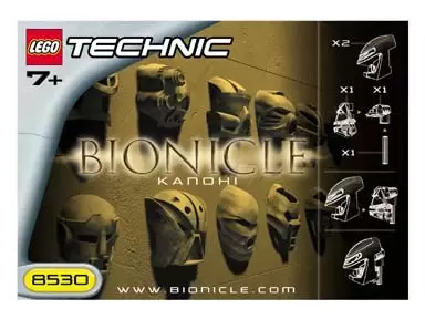 LEGO Bionicle - Masks