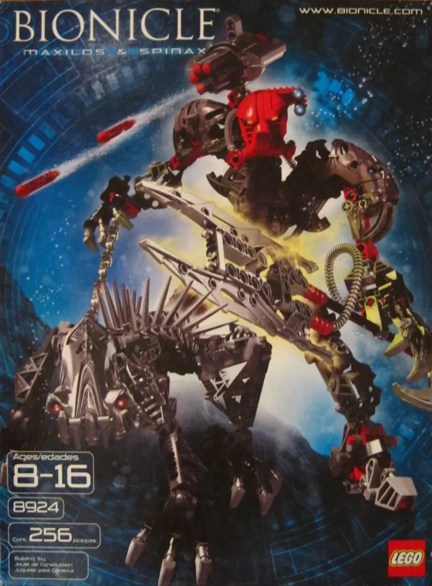 LEGO Bionicle - Maxilos and Spinax