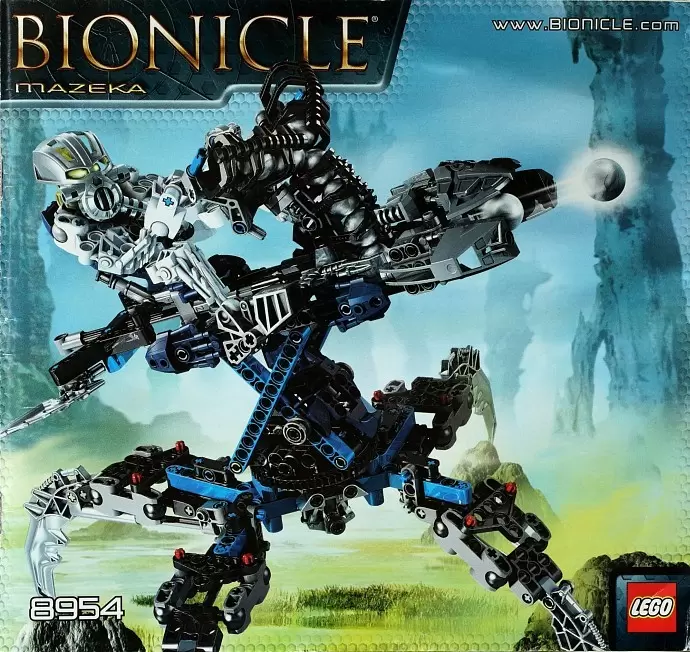 LEGO Bionicle - Mazeka
