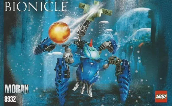 LEGO Bionicle - Morak