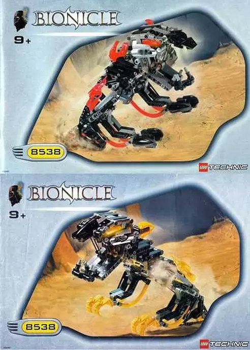 LEGO Bionicle - Muaka & Kane-ra