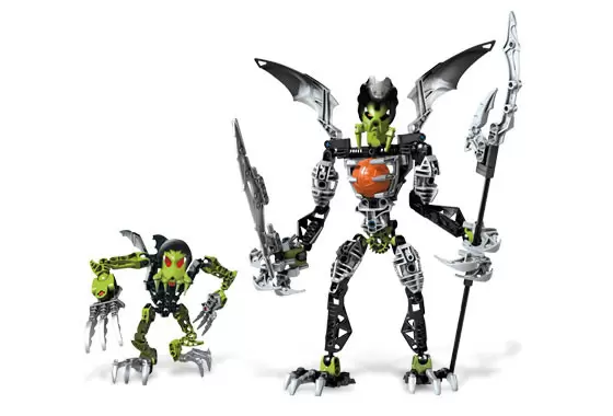 LEGO Bionicle - Mutran and Vican