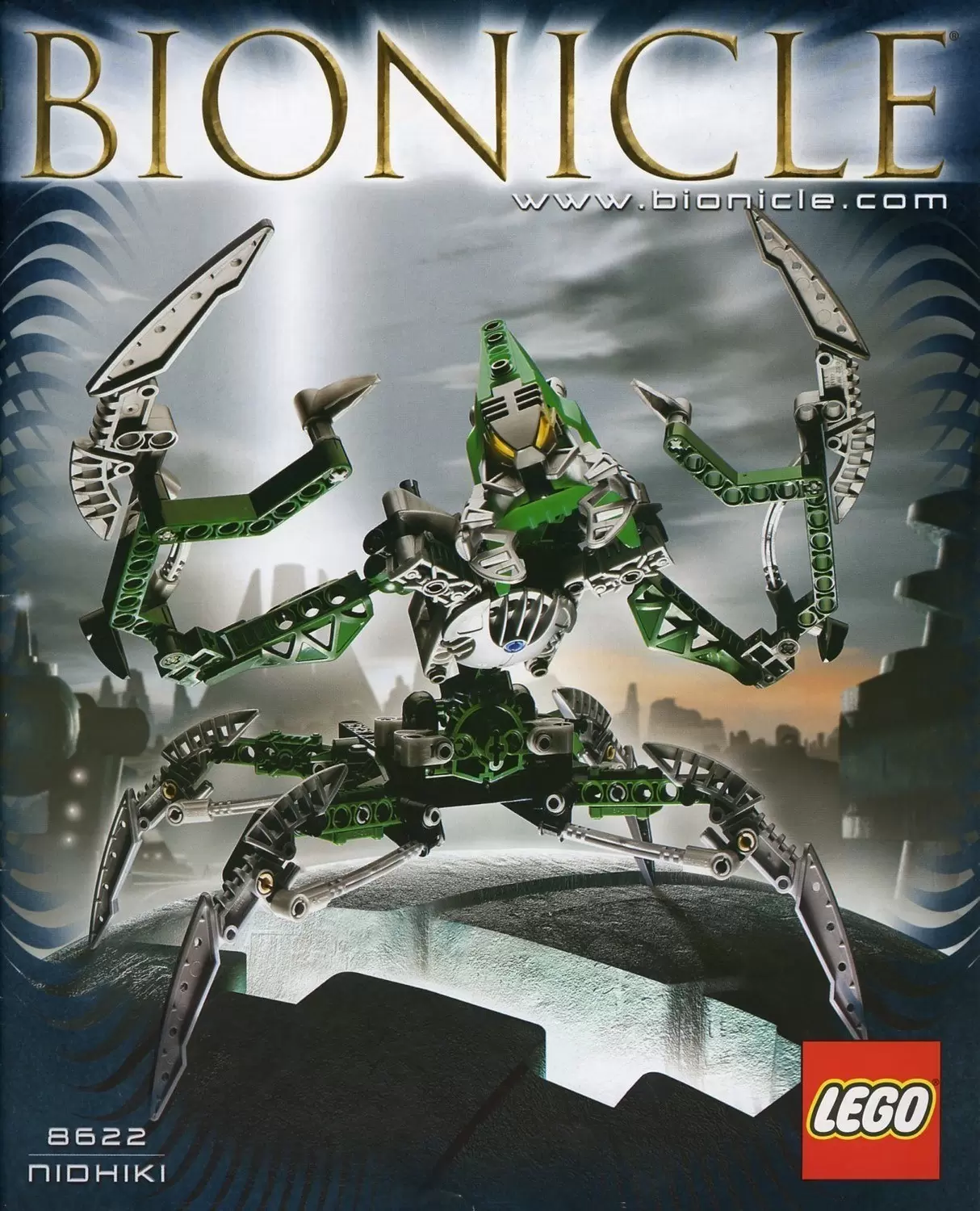 LEGO Bionicle - Nidhiki