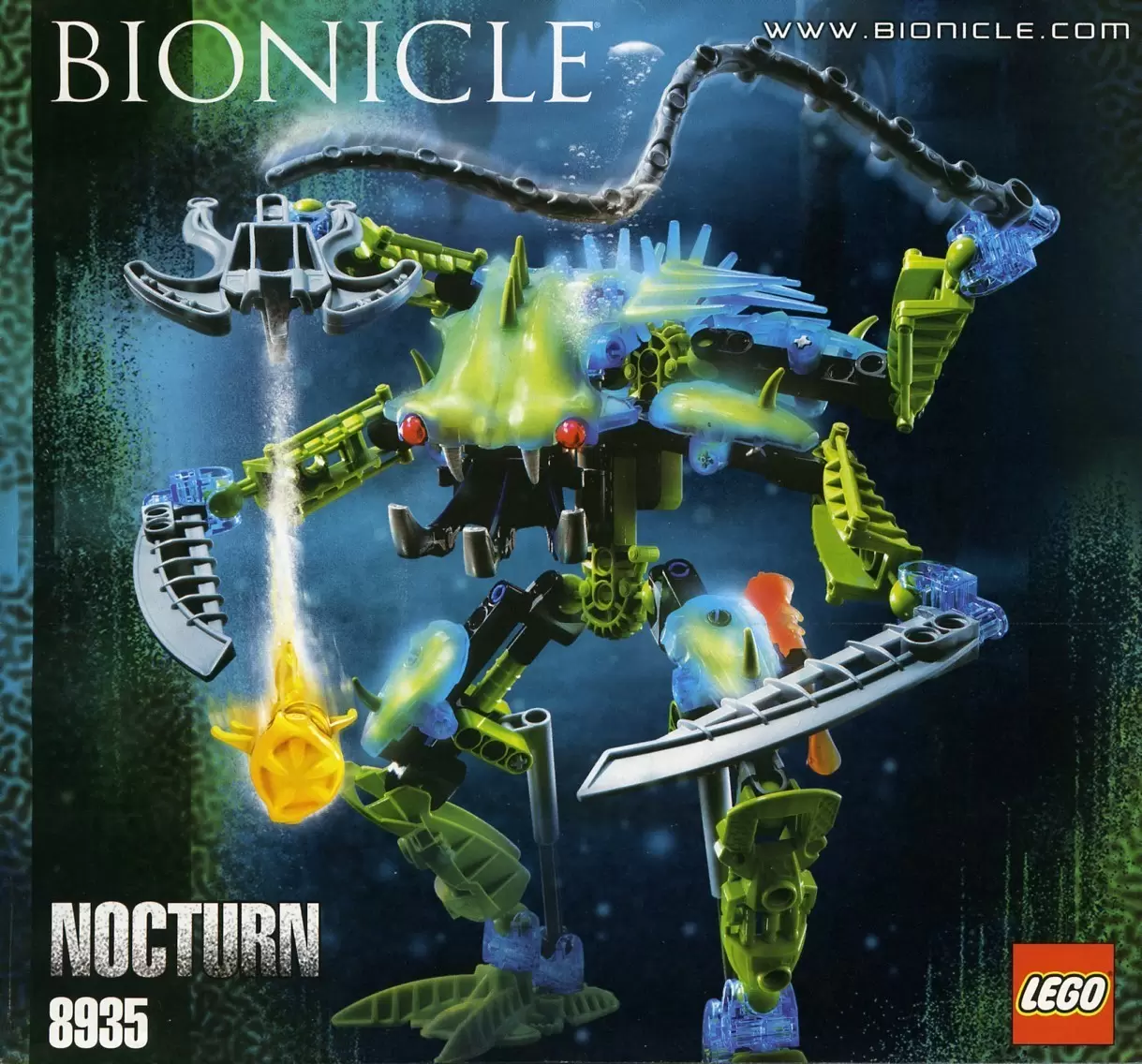 LEGO Bionicle - Nocturn