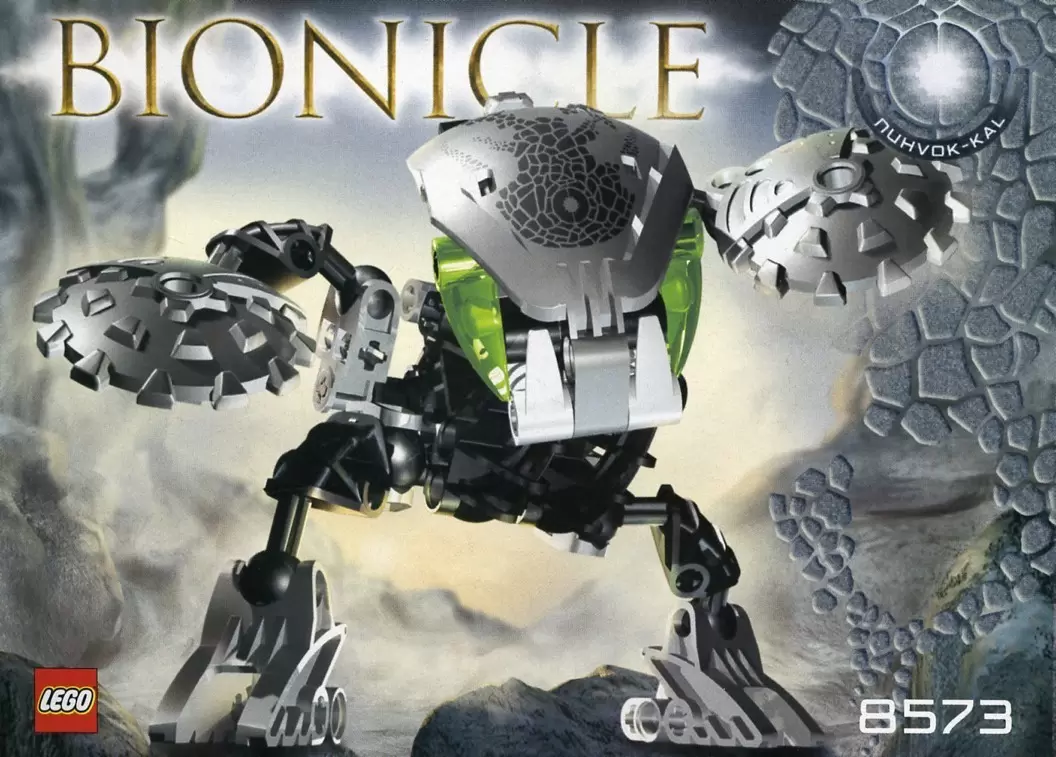 LEGO Bionicle - Nuhvok-Kal