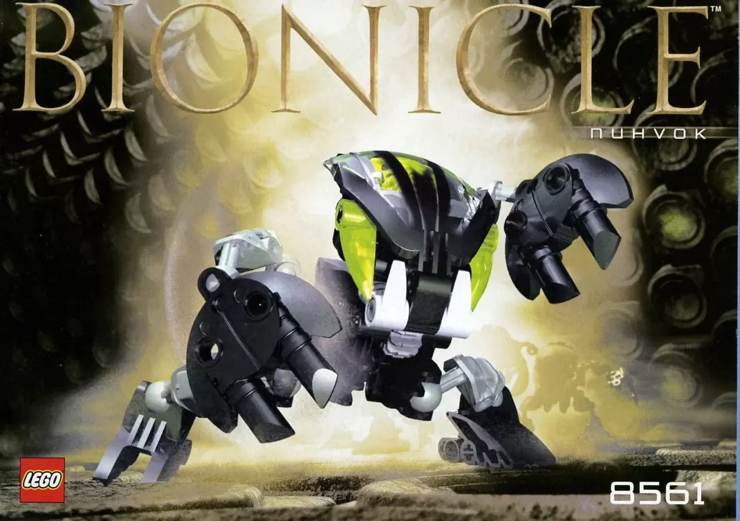 LEGO Bionicle - Nuhvok