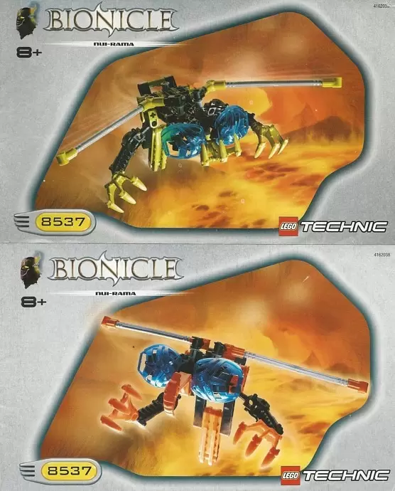 LEGO Bionicle - Nui-Rama