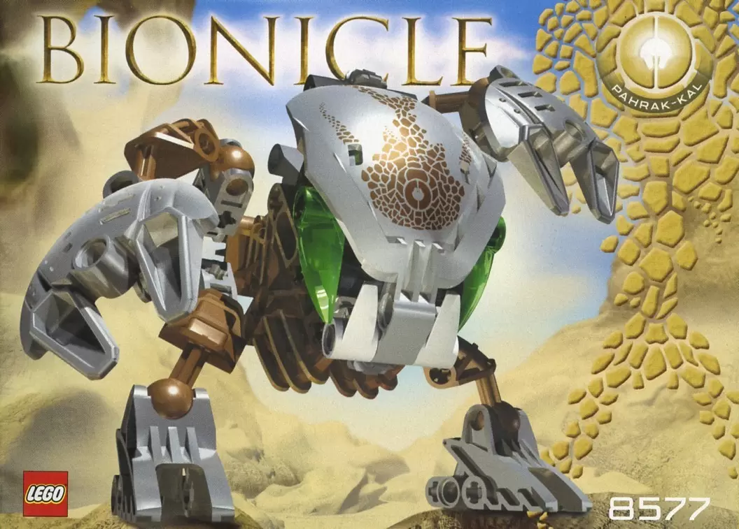 LEGO Bionicle - Pahrak-Kal