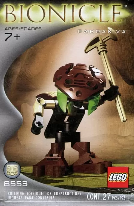 LEGO Bionicle - Pahrak Va