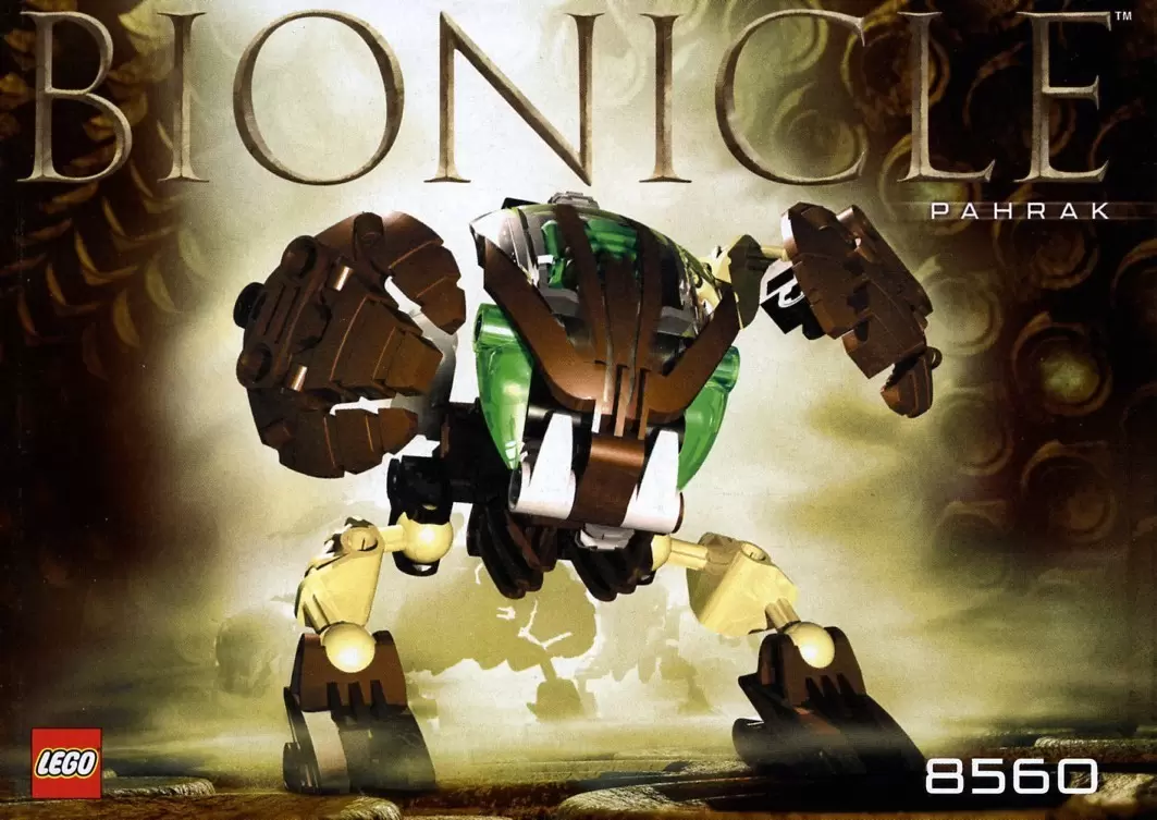 LEGO Bionicle - Pahrak