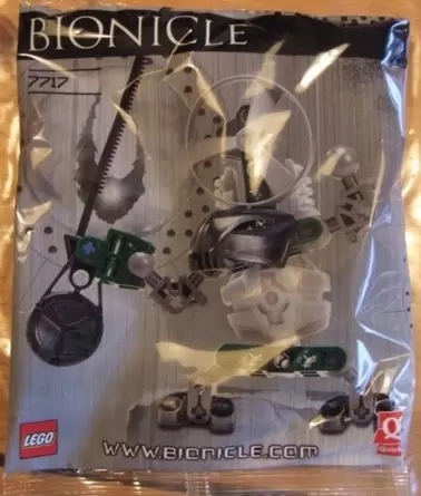 LEGO Bionicle - QUICK Bad Guy Green