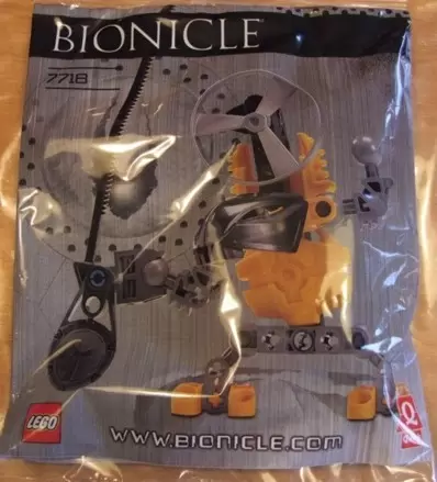 LEGO Bionicle - QUICK Bad Guy Yellow