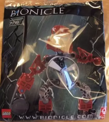 LEGO Bionicle - QUICK Good Guy Red