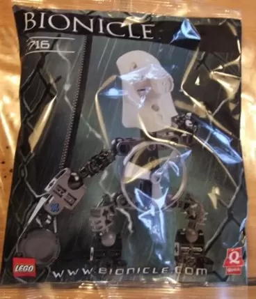 LEGO Bionicle - QUICK Good Guy White