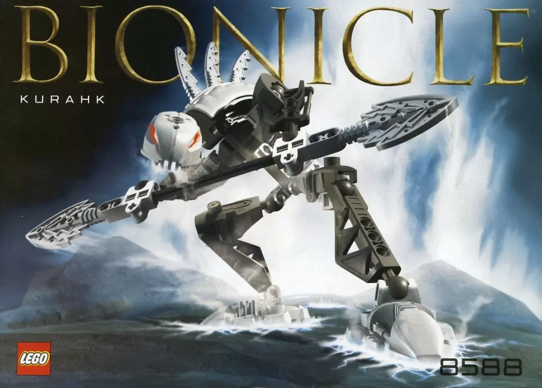 LEGO Bionicle - Rahkshi Kurahk