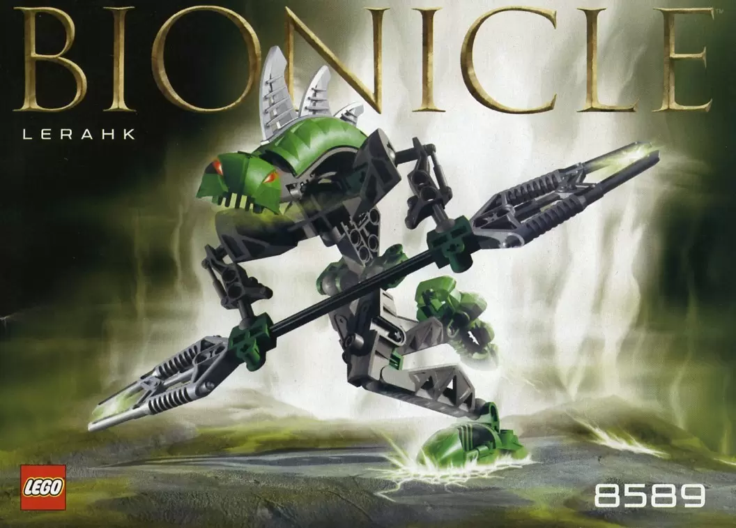 LEGO Bionicle - Rahkshi Lerahk