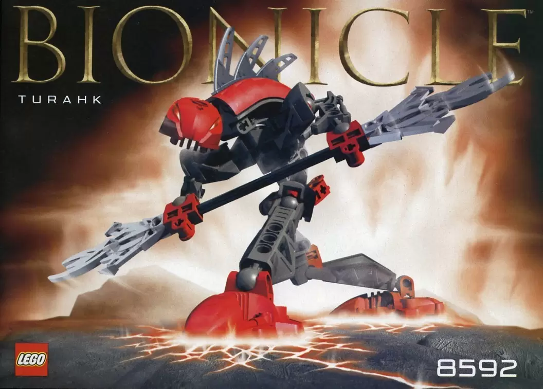 LEGO Bionicle - Rahkshi Turahk