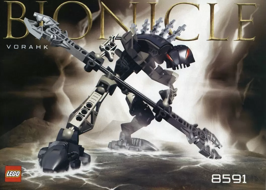 LEGO Bionicle - Rahkshi Vorahk
