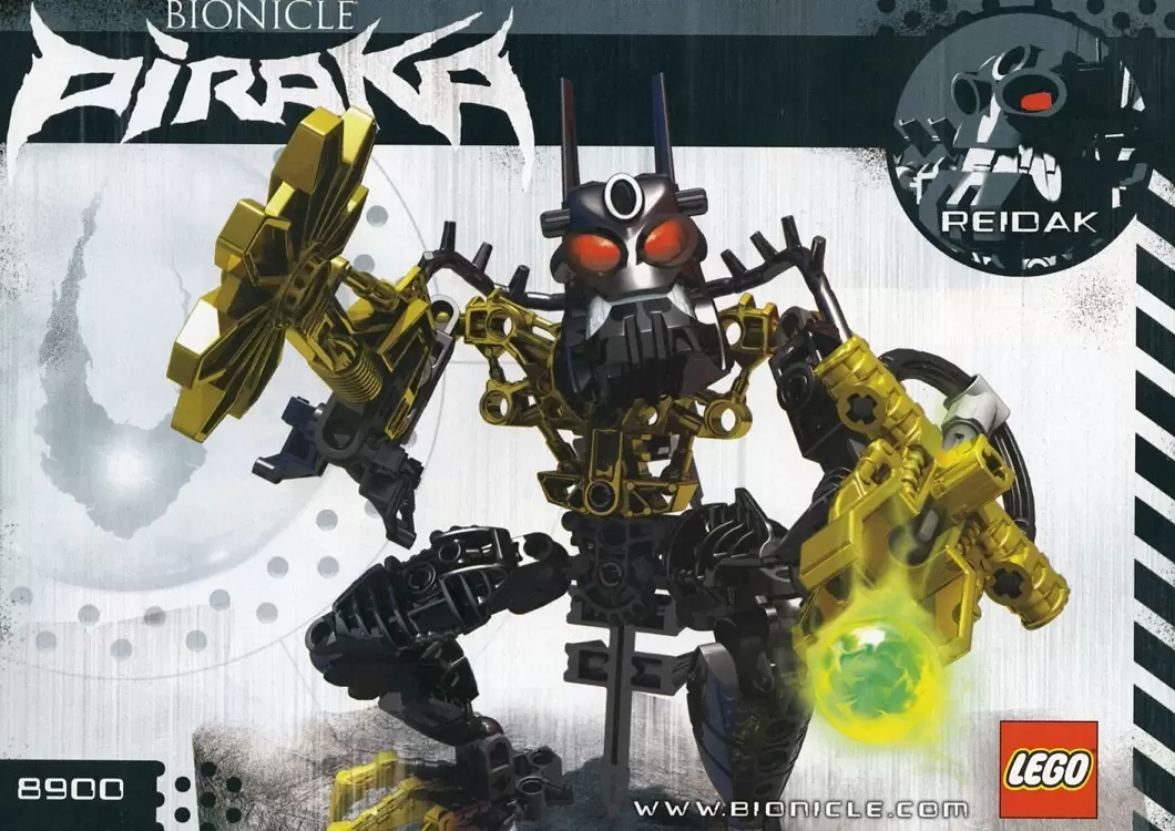 LEGO Bionicle - Reidak