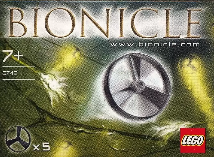 LEGO Bionicle - Rhotuka Spinners