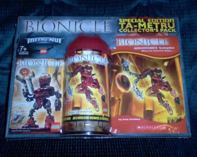 LEGO Bionicle - Special Edition Ta-Metru Collector\'s Pack