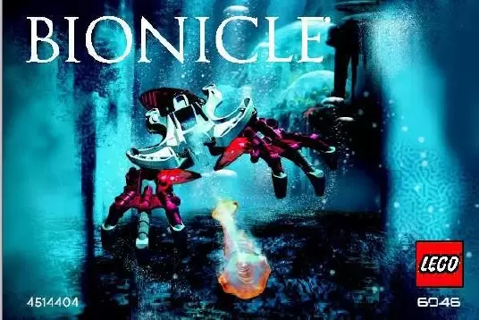LEGO Bionicle - Squid Launcher Function