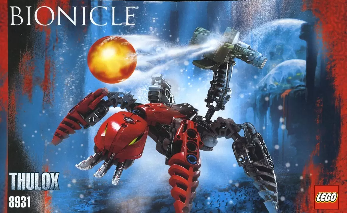 LEGO Bionicle - Thulox