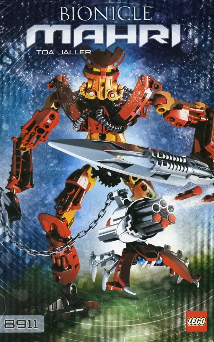 LEGO Bionicle - Toa Jaller
