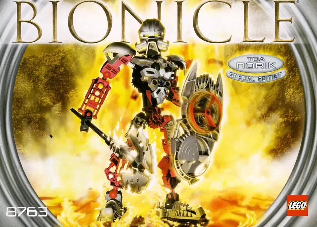 LEGO Bionicle - Toa Norik