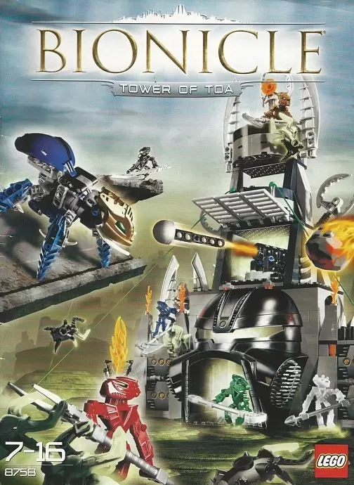 LEGO Bionicle - Tower of Toa