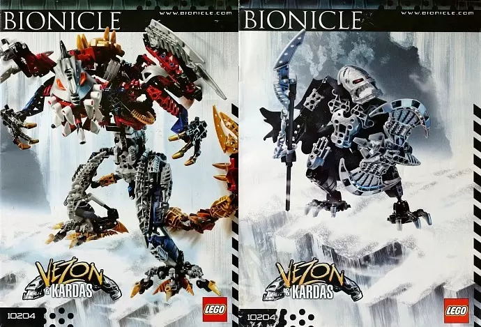 LEGO Bionicle - Vezon & Kardas
