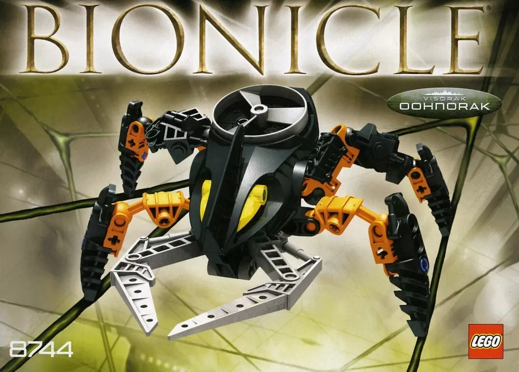 LEGO Bionicle - Visorak Oohnorak