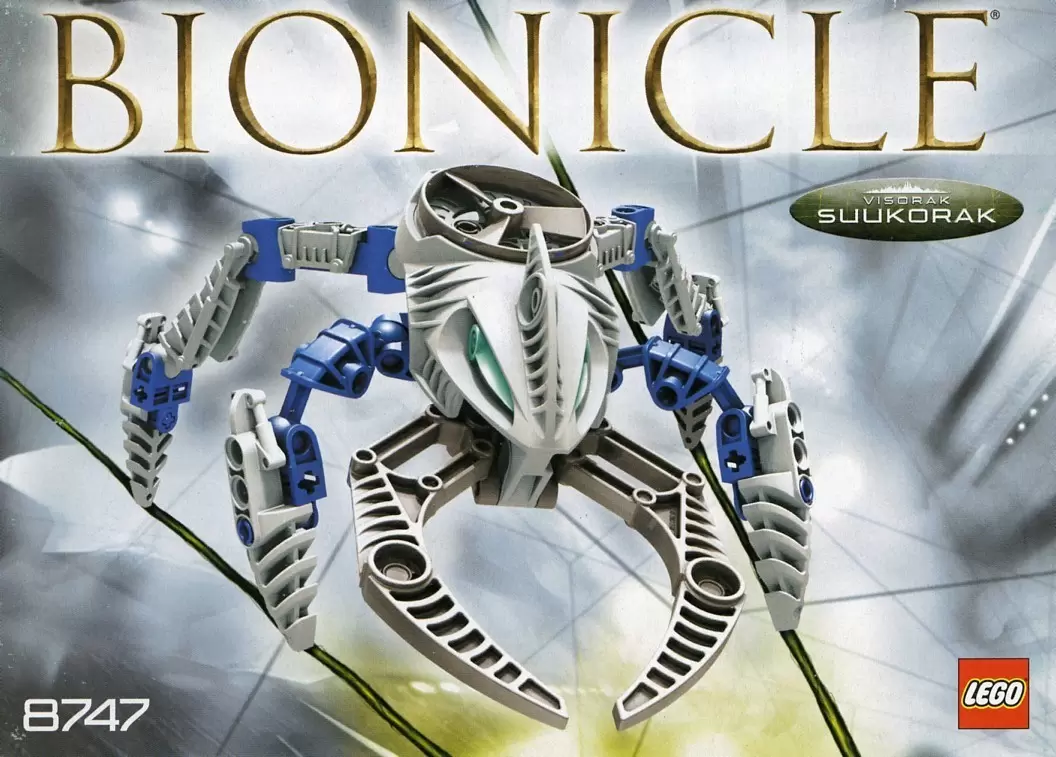 LEGO Bionicle - Visorak Suukorak