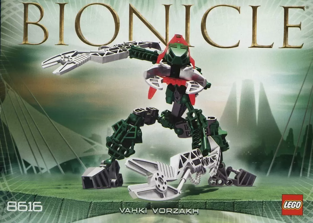 LEGO Bionicle - Vorzakh