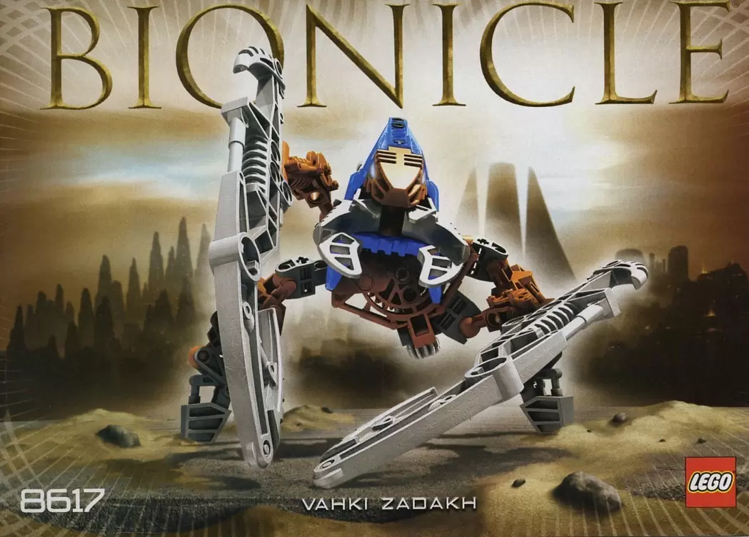LEGO Bionicle - Zadakh