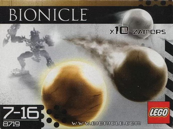 LEGO Bionicle - Zamor Spheres