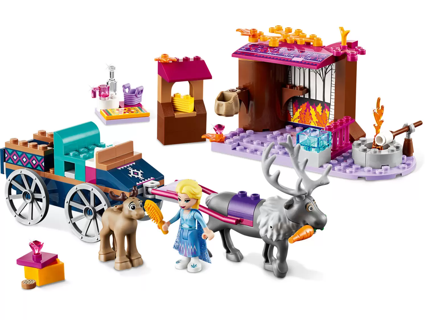 LEGO Disney - Elsa\'s Wagon Adventure