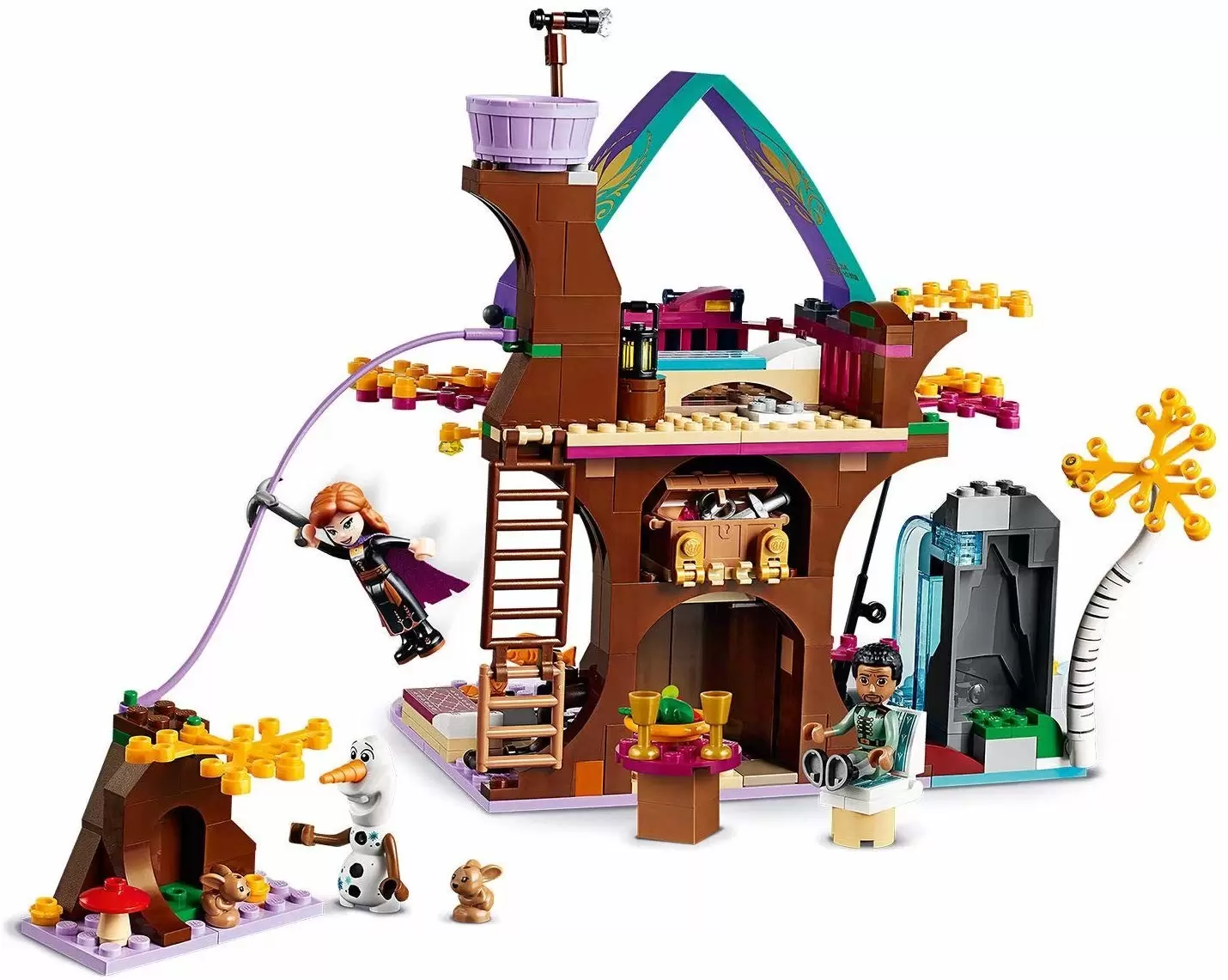LEGO Disney - La cabane enchantée dans l\'arbre La Reine des Neiges