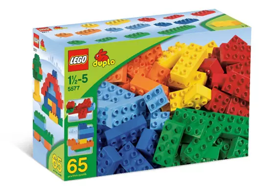 LEGO Duplo - Basic Bricks - Large