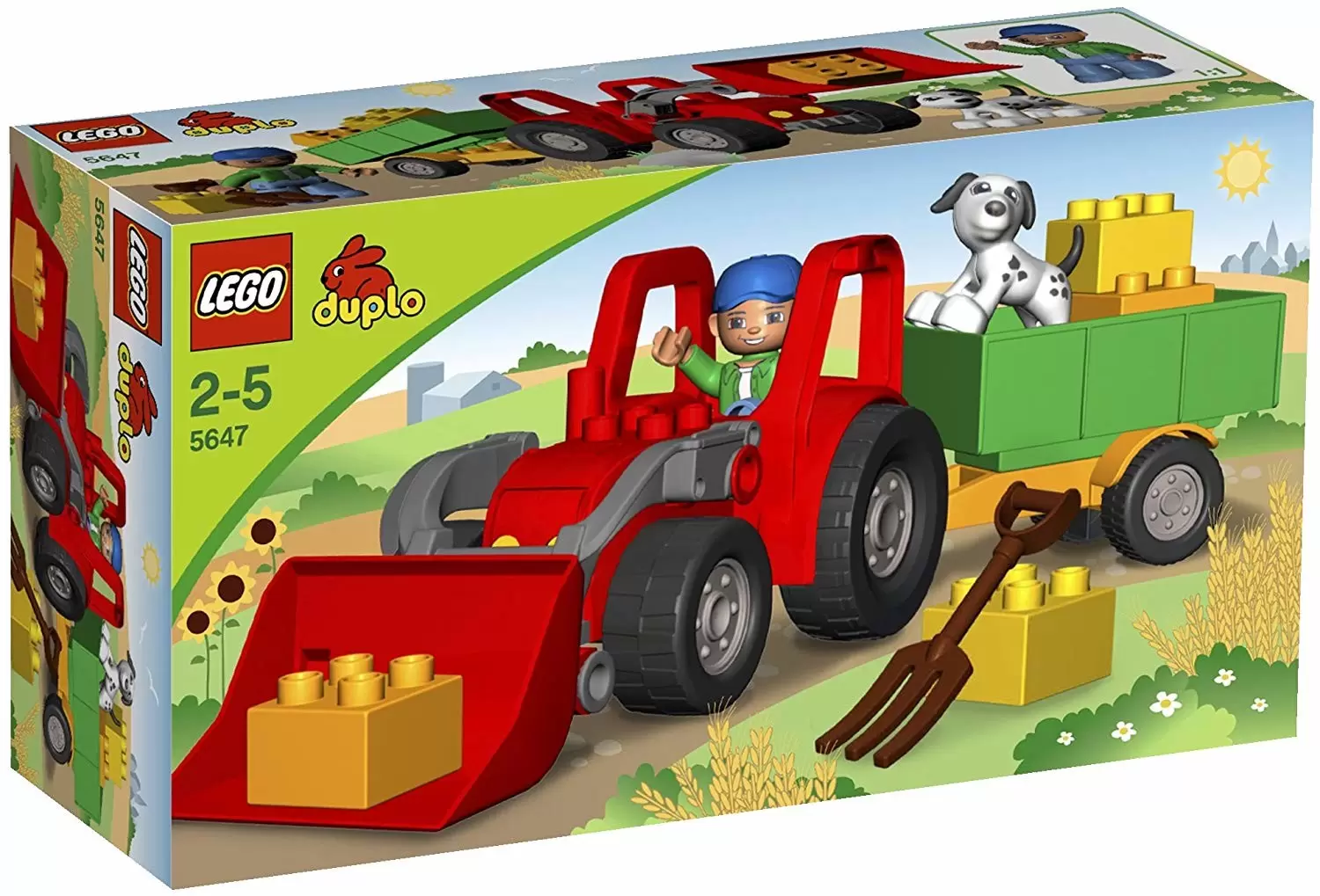 LEGO Duplo - Big Tractor
