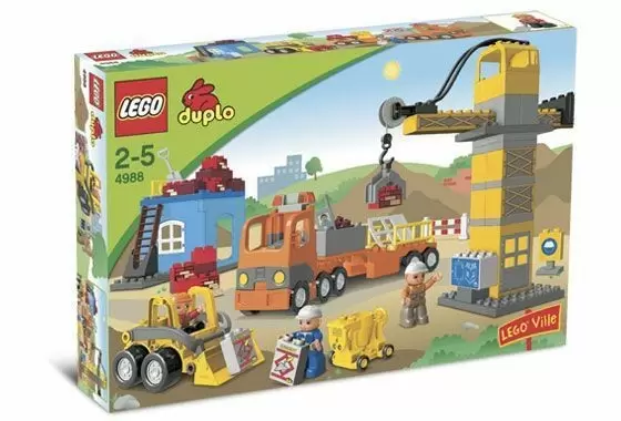 LEGO Duplo - Construction Site