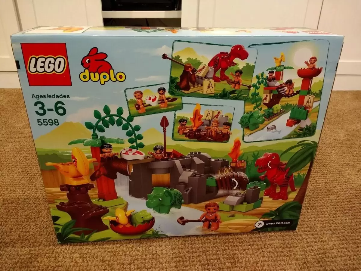 Ruïneren documentaire Huiswerk Dino Valley - LEGO Duplo set 5598