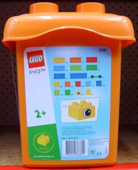 LEGO Duplo - Duplo Bucket