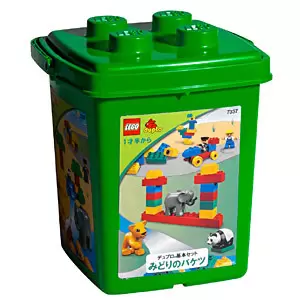 LEGO Duplo - Foundation Set - Green Bucket